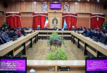 گزارش تصویری |  ديدار هيات رئيسه دانشگاه با کارکنان حوزه ریاست دانشگاه 